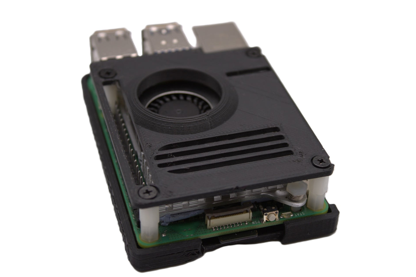 Raspberry Pi5 Hat & Shoe 3D Printer Files